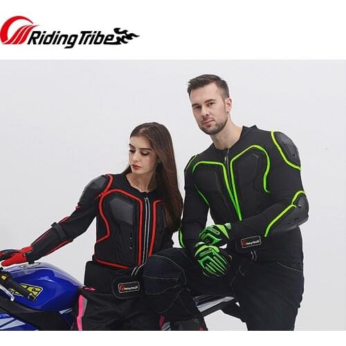 Riding Tribe Motorcycle Jacket Protective Gear Men Women Full Body Motorcycle Armor Motocross Racing Motorcycle Protector HX-P20