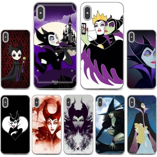 Soft Skin Case The-witch-maleficent For Samsung Galaxy A12 A31 A41 A51 A71 A20e A21s M30 A10 A30 A40 A50 A60 A70