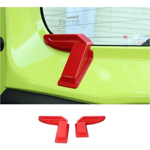 For Suzuki Jimny JB64 JB74 2019-2021 ABS Rear Windshield Heating Wire Protective Cover Car Styling Accessories