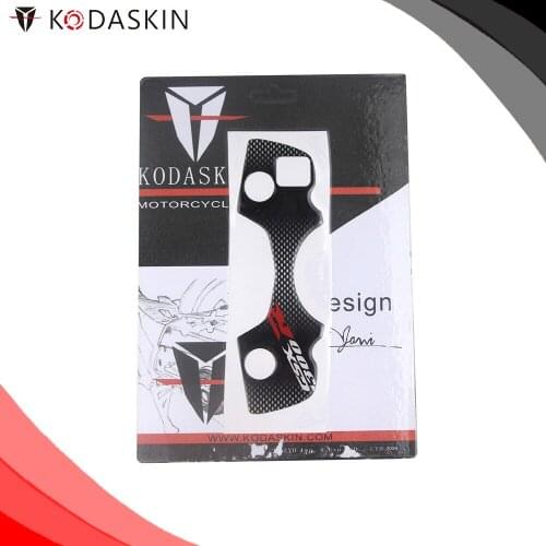 KODASKIN Sticker Decal PLATE STEERING compatible MOTO Protector Plate Fork fit For SUZUKI GSX1300R Hayabusa K-TP-00161-4S-B