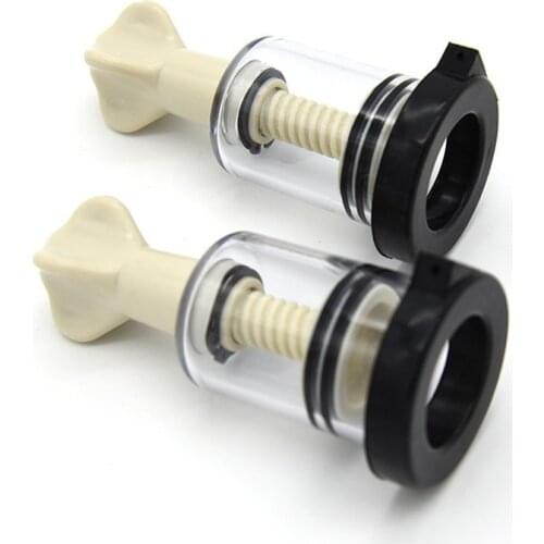 Sucker Pump Massager Electro Shock Nipple Clamps Sex Toys Electric Shock Accessory Vacuum Breast Enhancer Clitoris /Nipple