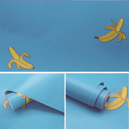 Room Kitchen Papeis Papier Peint Adhesif Kid Quarto Pintado Wall Paper Home Decor Pared Infantil Papel De Parede Wallpaper Roll