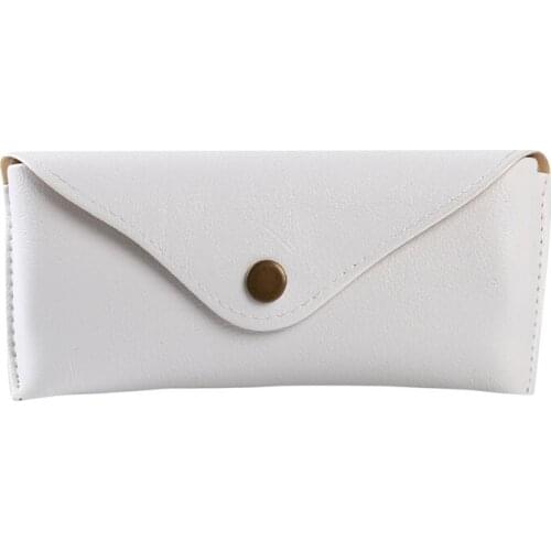 Convenient Lightweight Leather Sunglasses Case glasses box sunglasses box high-grade Easy To Carry Glasses Case cover