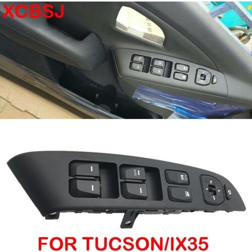 Main lift switch High with lift switch mirror rearview mirror adjustment switch FOR hyundai IX35 TUCSON 2009-2019 93570 2S910