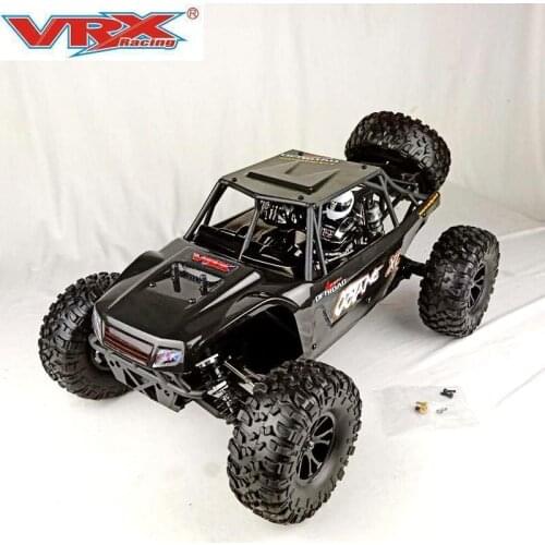 RC truck,VRX Racing RH1045 kit 1/10 Scale 4WD Electric RC truck,without electronics, included Car shell,Remote control car