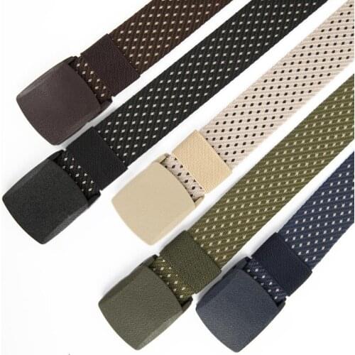Hot style canvas belts leisure comfort breathable versatile belt Mens Outdoor Sports Nylon Belts Men / women jeans Waistband