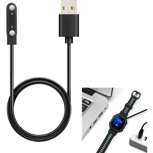 Smartwatch Dock Charger Adapter Magnetic USB Charging Cable Base Cord Wire for Xiaomi Amazfit Ares A1908 Sport Watch
