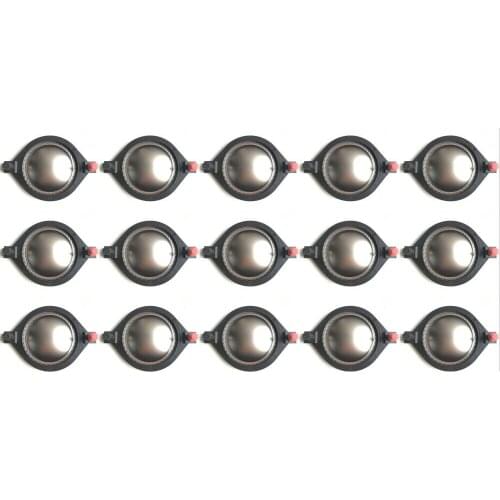 15pcs 74.46mm RCF N850 replacement Diaphragm,RCF M82 Diaphragm for N850 Driver 8 Ohm Titanium film