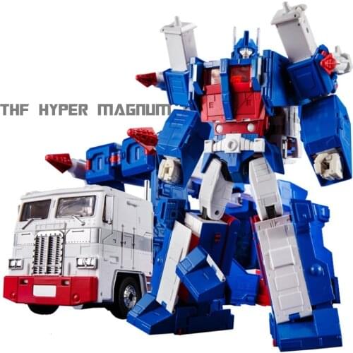 THF Transformation Masterpiece THF04 THF-04 Ultra Magnus MP Leader KO MP22 MP-22 Alloy Truck Action Figure Robot Gifts Toys