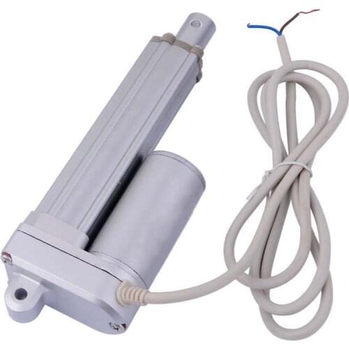 12V DC 1000mm Stroke Max Push 1200N/120KG High Speed Electric Linear Actuator For Home Appliance or Industrial Equipment