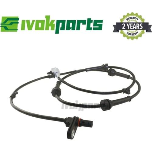 Rear Alex Left & Right L/R ABS Wheel Speed Sensor For 2007-2013 NISSAN QASHQAI 1.5 1.6 2.0 dCi 47900-JD000 0265007908