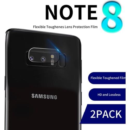 2PCS Back Camera Lens Tempered Glass For Samsung Galaxy S8 S8 Plus Note 8 S9 S9+For iPhone7 8 X Screen Protector Full Cover Film