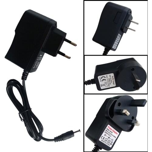 8.4V 1000mA DC 5.5 charger Power Supply Adapter charger for bike light 18650 Battery pack bicycle light charger EU/US/AU/UK Plug