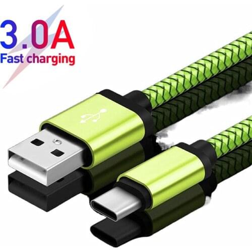 USB Charger For Xiaomi 11 10T Ultra POCO F3 X3 NFC M3 9 9T Pro Redmi Note 8 9 10 Pro 9S 9A 9C 8A Type C USB Fast Charging Cable