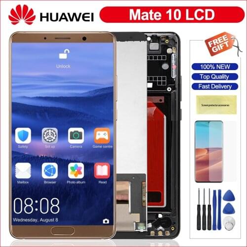 5.9" Lcd For Huawei Mate 10 LCD Display Touch Screen Panel Digitizer Assembly Parts For Huawei Mate10 Lcd Screens