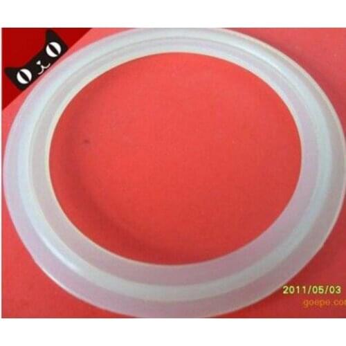 1/2"-8" Silicon Gasket Fits 50.5mm-232mm OD Sanitary Tri Clamp Type Ferrule