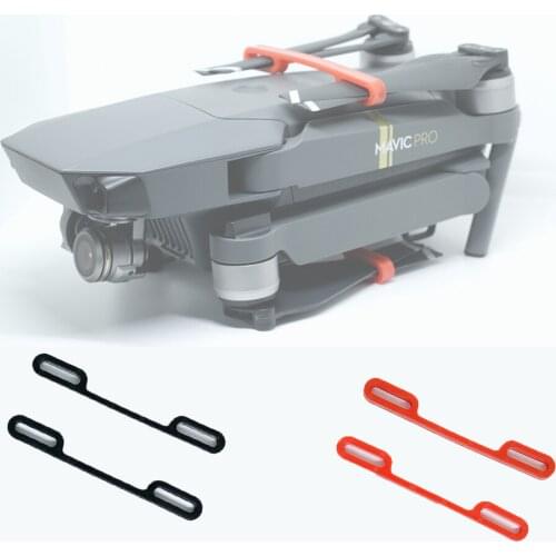 2pcs Propeller Fixator Clip Holder Bracket Transports Protector Buckle for DJI MAVIC PRO Camera Drone Accessories Red Black