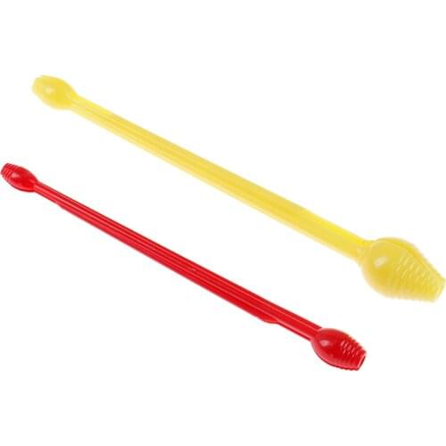 2PCs Fishing Disgorger Plastic Hook Remover Double Head Removes Engulfed Hooks