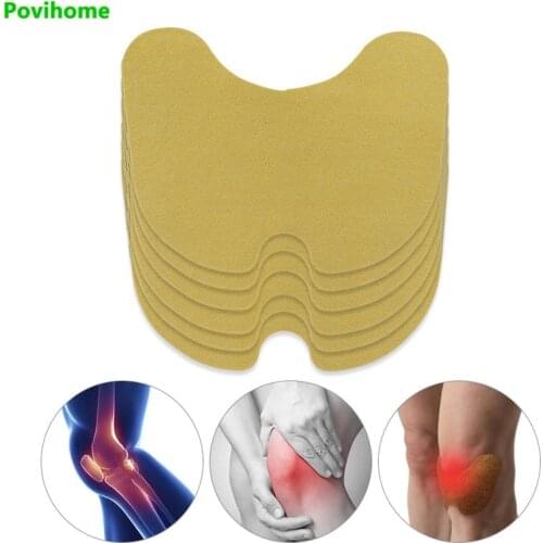 6Pcs Wormwood Extract Knee Joint Analgesic Patch Knee Ache Arthritis Rheumatoid Joints Pain Relief Medical Plaster Health Care