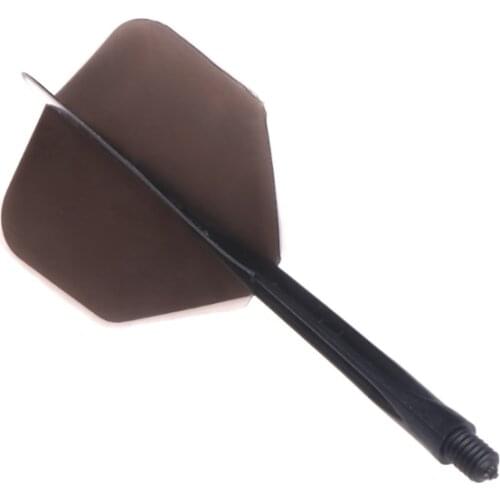 6 pcs/set Plastic Darts Tail Professional Dart Flights 2BA Screw Soft Durable 80mm Darts Tail kids fun