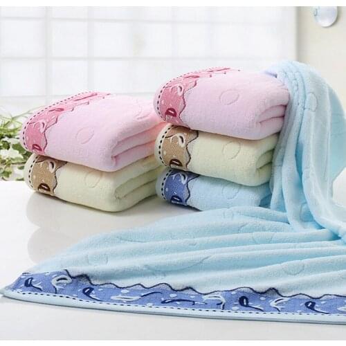 Bamboo fiber bath towels for adults 140X 70cm bath towel brand toalhas de banho beach towel plaid home textile bathroom gift