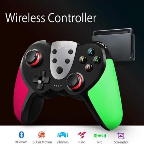 Wireless Bluetooth Game Controller Handle Gamepad Mobile For Switch/Switch Lite With NFC/vibration/gyro Function