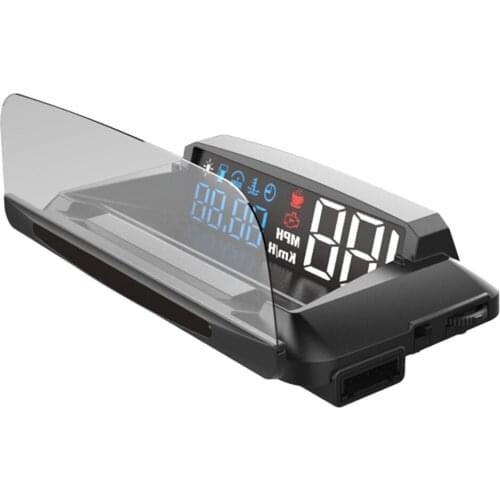 Head UP Display with Display Board OBD2 Interface Speedometer HUD Display