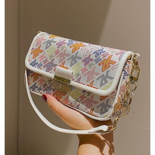 Elegant Female Square Tote bag 2021 Fashion New High-quality PU Leather Womens Designer Handbag Vintage Shoulder Messenger Bag