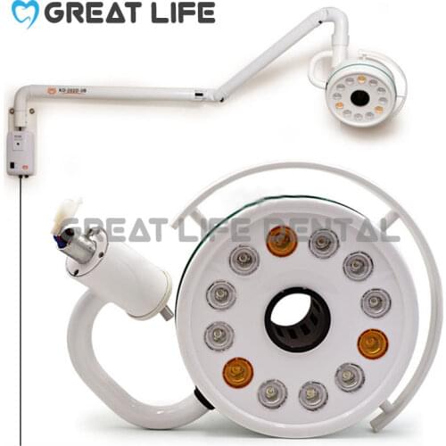 12 Bulbs 36w Led Dental Operation Light Wall Mounted Led Dental Light Dental Led Lamp Light