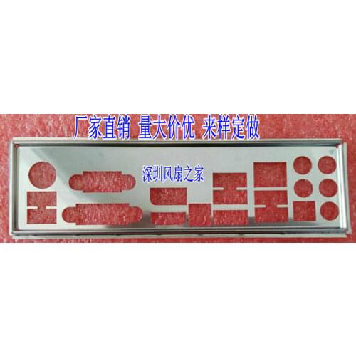 IO I/O Shield BackPlate Blende Bracket For ASRock FM2A85X EXTREME6