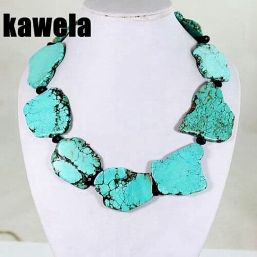 Stone Necklace, Statement Necklace, Chunky Necklace