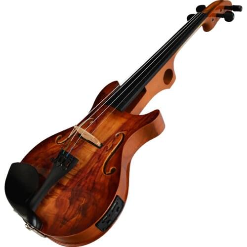 Kinglos string left handed wooden crafts thomastic plastic toy for beginners kit electric Violin