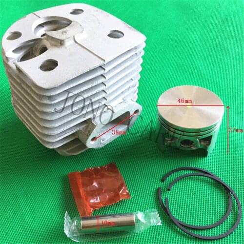 Cylinder Kit for STIHL Brush cutter trimmer FS420 FS550 FS 420, FS 420 L, FS 550, FS 550 L (46mm) [#41160201215]