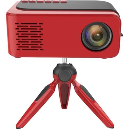 Small Home Projector Mobile Projector Outdoor Convenient To Carry Direct Projection Focus Point Projector