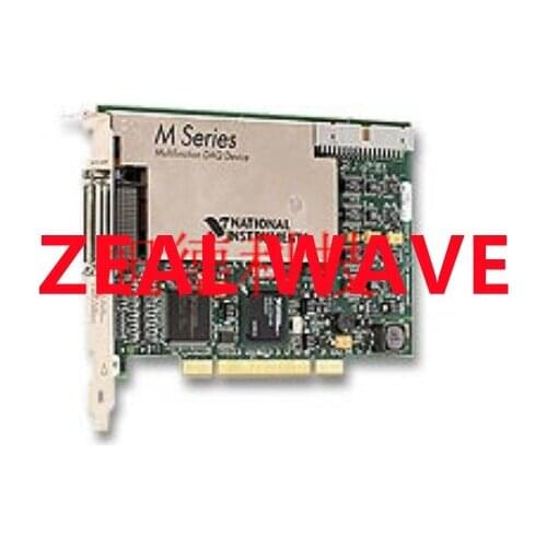 New American NI PCI-6289 18-bit 500 kS Multi-channel 779111-01