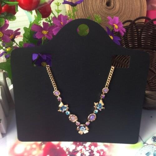 New Black Necklace Card For big Necklace and Clasic Necklace