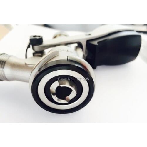 New Stainless Steel D-type Beer Keg Couplers(beer Dispenser) free Shipping homebrew free shipping
