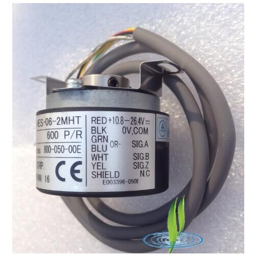 Supply close control within HES-06-2MHT rotary encoder / Semi-hollow shaft aperture 8mm / 600 line