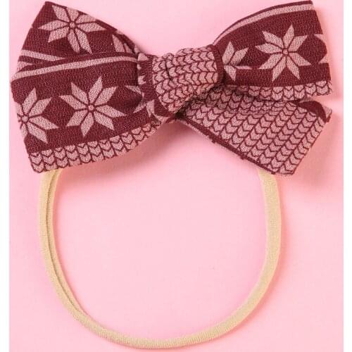 5 colors Baby Girl Headband Cloth Infant Hair Accessories Band Bows Newborn Headwear Tiara Gift Toddlers Bandage Headwrap