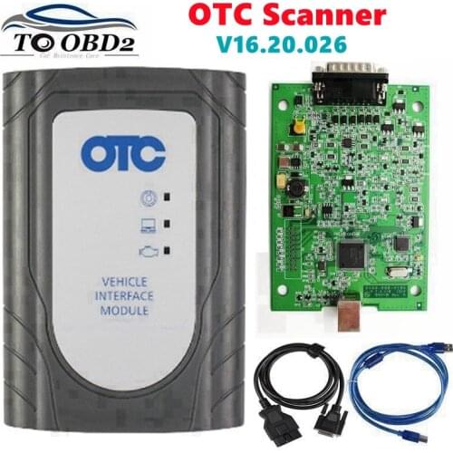 For TOYOTA OTC Latest V15.30.026 Global Techstream GTS OTC VIM OBD Scanner OTC Scanner for Toyota IT3 Support Multi-Languages