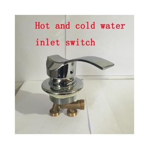 Vidric hot and cold water switch, Wholesale Shower room mixing valve chrome plated, Bathroom brass bathtub valves mixer faucet