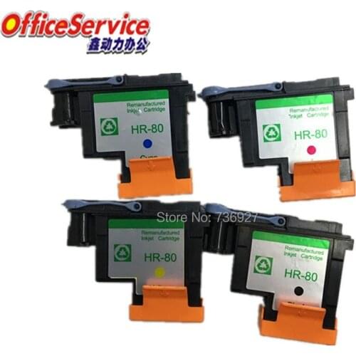 Compatible Print head for HP 80 ,for designjet 1050 1000 1055 printer ,Ink Cartridge Head C4820A C4821A C4822A C4823A