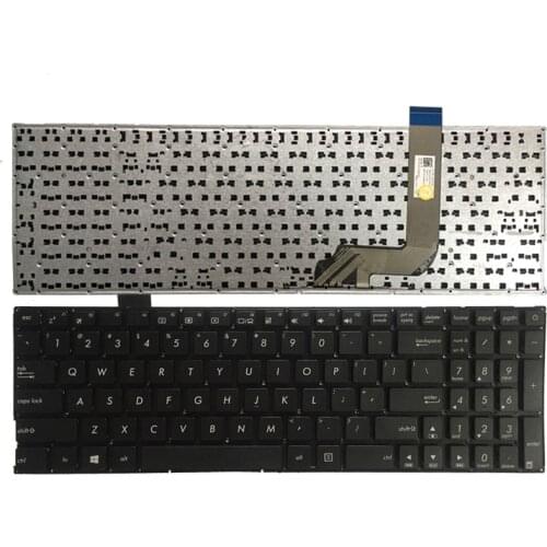 US NEW laptop keyboard for ASUS X542BA X542 X542B X542U X542UR X542UQR X542UN X542UF X542UA X542UQ English black keyboard