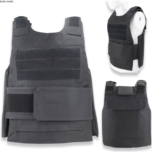 Tactical Vest Military Airsoft Outdoor Body Armor Shooting Paintball Adjustable Straps Combat Vest Outdoor Cs Game