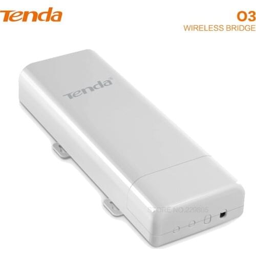 Tengda O3 2.4Ghz point to point wireless bridges 5Km transmission power transmission outdoor elevator monitoring AP Repeater