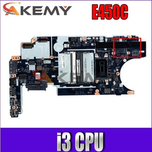 Thinkpad is suitable for E450 E450C I3 CPU notebook integrated video card motherboard. NM-A211