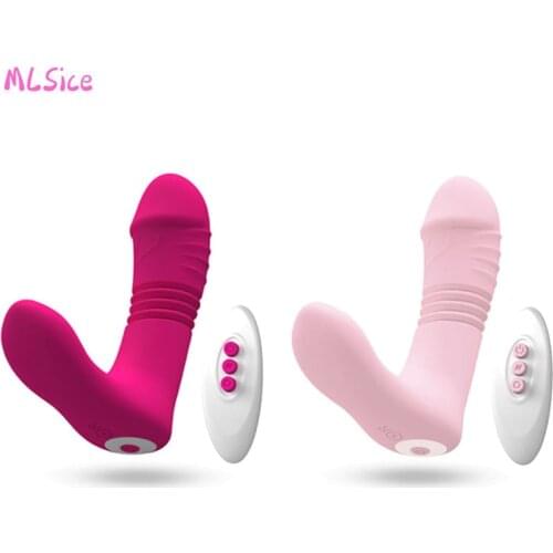 MLSice Vibrator Dildo Adult Toys For Couples Dildo G Spot Clitoris Stimulator Vagina Eggs Sex Toy For Women Sex Shop Masturbator