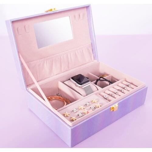 High Quality Professional Empty Makeup Organizer Bolsos de senora Cosmetic Case Travel Large Capacity Storage Bag Suitcases