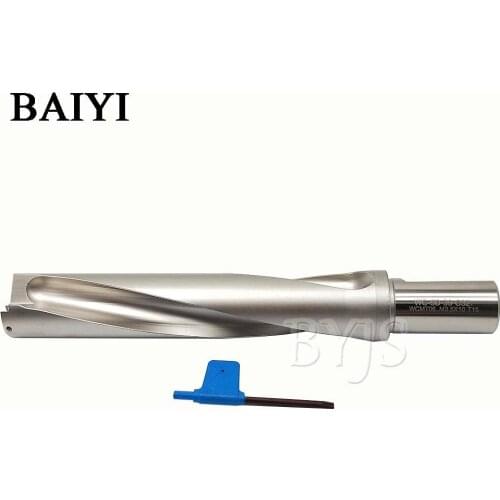 WC-39-5D-C32 WC series 5D 39mm U drill fast drill Indexable bit drilling for Each brand WC series blade Machinery Lathes CNC
