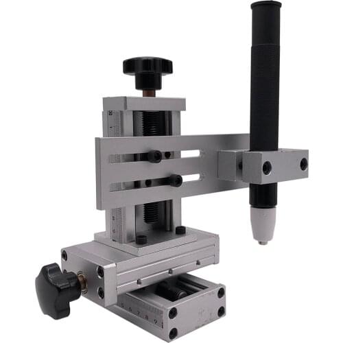 XYZ Axis Welding slide 3D Cross Welding Torch Holder For Welder